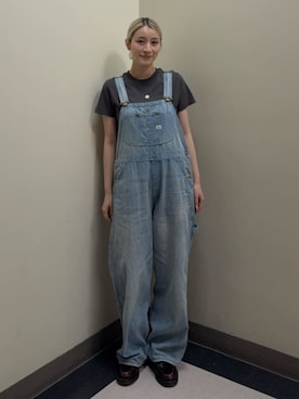 「MARY QUANT（マリークワント）のアイテム」を使った、FREAK'S STORE HEAD OFFICE WOMENさん（レディース・160cm）の春コーディネート