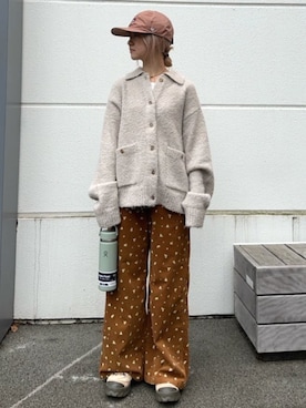 「アイテム（食器/キッチン）」を使った、FREAK'S STORE HEAD OFFICE WOMENさん（レディース・153cm）の秋コーディネート