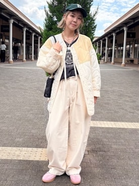 FREAK'S STORE HEAD OFFICE WOMENさんのコーディネート