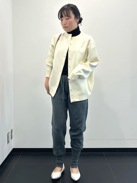 FREAK'S STORE HEAD OFFICE WOMENさん（レディース・161cm）の冬コーディネート