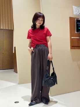 「MARY QUANT（マリークワント）のアイテム」を使った、FREAK'S STORE HEAD OFFICE WOMENさん（レディース・150cm）の春コーディネート