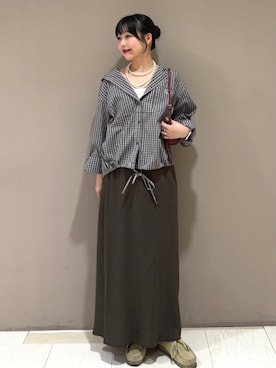 FREAK'S STORE HEAD OFFICE WOMENさん(レディース・156cm)の秋コーディネート