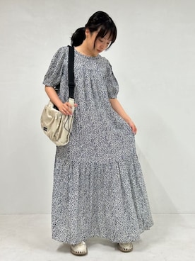 「FREAK'S STORE（フリークスストア）のアイテム」を使った、FREAK'S STORE HEAD OFFICE WOMENさん（レディース・161cm）の夏コーディネート