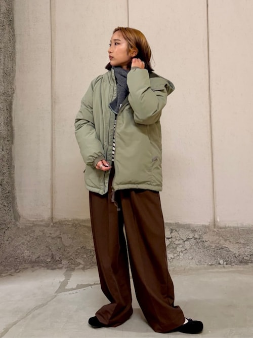 NANGA × FREAK'S STORE/ナンガ 別注 NEW DOWN JACKET WOMEN'S/ニュー