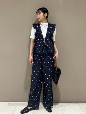 FREAK'S STORE HEAD OFFICE WOMENさん(レディース・164cm)の春コーディネート