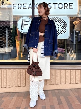 FREAK'S STORE HEAD OFFICE WOMENさんのコーディネート