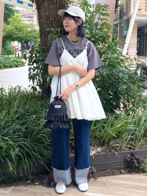 FREAK'S STOREのバッグを使ったコーディネート(ZOZOTOWN Yahoo