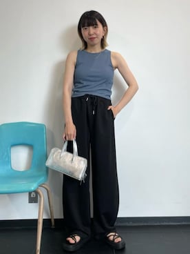 FREAK'S STORE HEAD OFFICE WOMENさん(レディース・152cm)の夏コーディネート