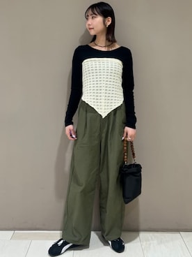 FREAK'S STORE HEAD OFFICE WOMENさん（レディース・164cm）の春コーディネート