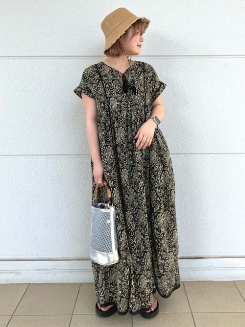 セール】限定展開 バンブー ハンドル メッシュ バッグ