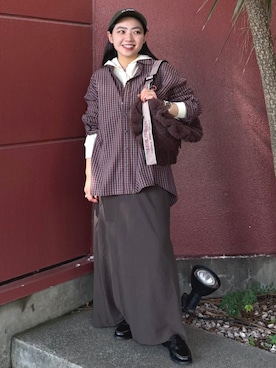 FREAK'S STORE HEAD OFFICE WOMENさん(レディース・147cm)の秋コーディネート