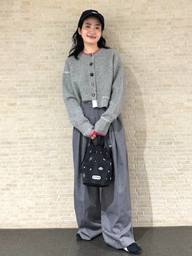 「Freada（フリーダ）のアイテム」を使った、FREAK'S STORE HEAD OFFICE WOMENさん（レディース・160cm）の秋コーディネート