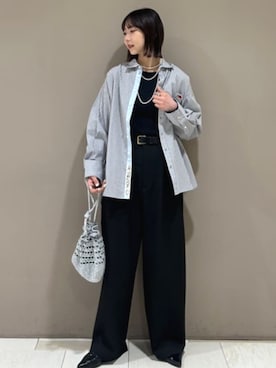 FREAK'S STORE HEAD OFFICE WOMENさん（レディース・164cm）の春コーディネート