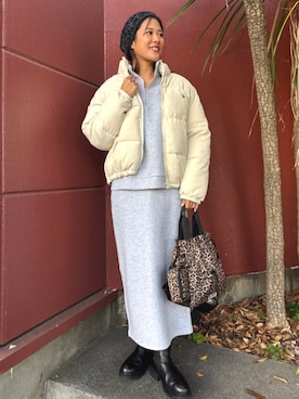 FREAK'S STORE HEAD OFFICE WOMENさん（レディース・168cm）の冬コーディネート