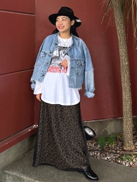 FREAK'S STORE HEAD OFFICE WOMENさん（レディース・147cm）の秋コーディネート
