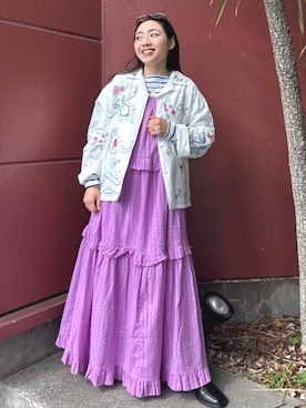 FREAK'S STORE HEAD OFFICE WOMENさん（レディース・147cm）の春コーディネート