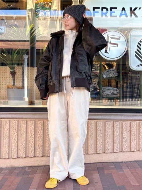 FREAK'S STORE（フリークスストア） レザージャケット ライダース 2way