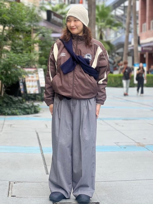 UMBRO × FREAK'S STORE/アンブロ 別注 Padding Track Jacket/別注