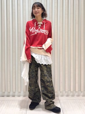 FREAK'S STORE HEAD OFFICE WOMENさんのコーディネート