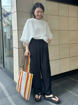 FREAK'S STORE HEAD OFFICE WOMENさん（レディース・152cm）の夏コーディネート
