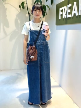 「アイテム（食器/キッチン）」を使った、FREAK'S STORE HEAD OFFICE WOMENさん（レディース・155cm）の夏コーディネート