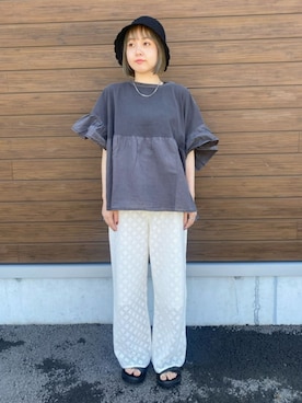FREAK'S STORE HEAD OFFICE WOMENさん(レディース・150cm)の夏コーディネート