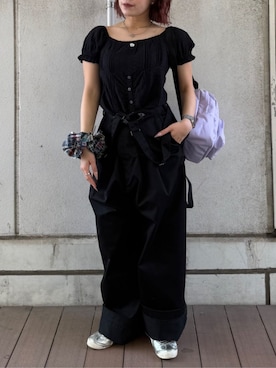 FREAK'S STORE HEAD OFFICE WOMENさん（レディース・157cm）の春コーディネート