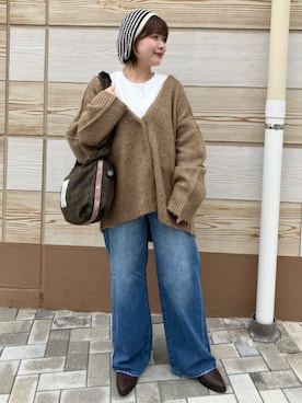 FREAK'S STORE HEAD OFFICE WOMENさん（レディース・153cm）の秋コーディネート