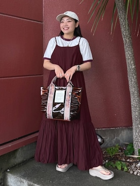 FREAK'S STORE HEAD OFFICE WOMENさん（レディース・147cm）の夏コーディネート