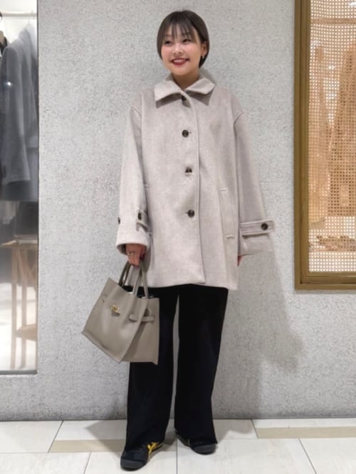 ビーバーミドルコート（ステンカラーコート）｜FREAK'S STORE