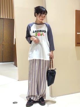 FREAK'S STORE HEAD OFFICE WOMENさんのコーディネート