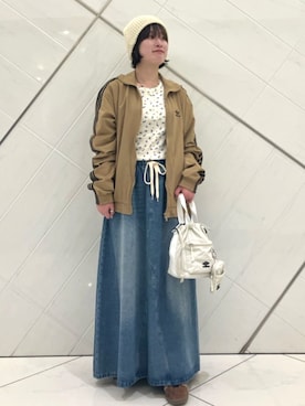 FREAK'S STORE HEAD OFFICE WOMENさん（レディース・158cm）の秋コーディネート