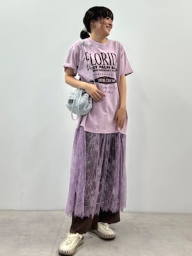 「フリークスストア」｜FREAK'S STORE HEAD OFFICE WOMENさん（レディース・161cm）の春コーディネート