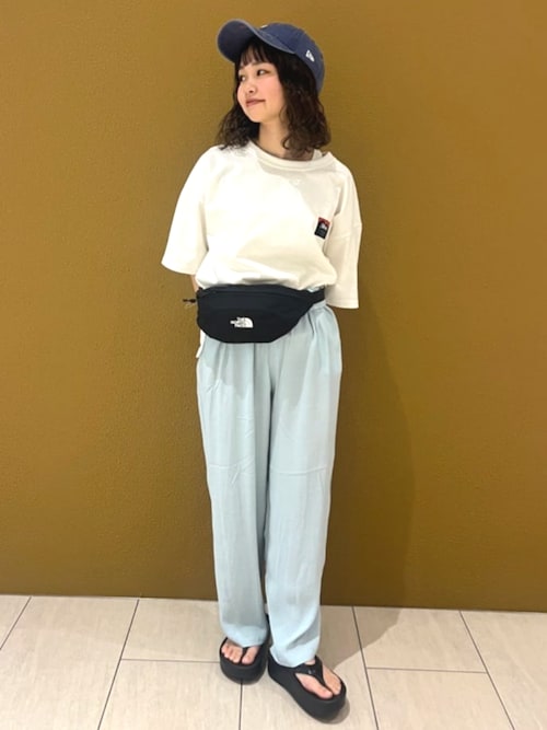 セール】カラージョーゼットパンツ/レーヨンイージーパンツ（その他
