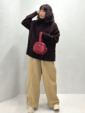FREAK'S STORE HEAD OFFICE WOMENさん（レディース・161cm）の秋コーディネート
