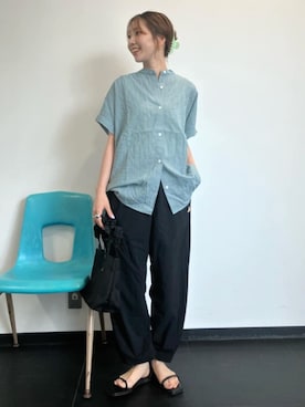 FREAK'S STORE HEAD OFFICE WOMENさん(レディース・159cm)の秋コーディネート