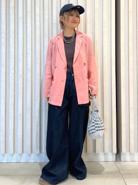 FREAK'S STORE HEAD OFFICE WOMENさん(レディース・155cm)の夏コーディネート