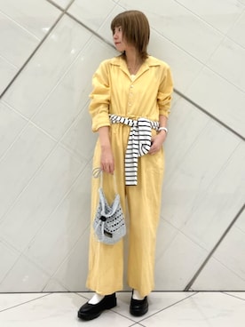 FREAK'S STORE HEAD OFFICE WOMENさん（レディース・159cm）の春コーディネート