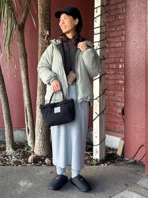 ニットスカート レギンス ドッキングセット（スカート）｜FREAK'S