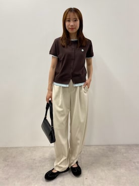 FREAK'S STORE HEAD OFFICE WOMENさん（レディース・157cm）の春コーディネート