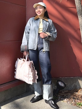 FREAK'S STORE HEAD OFFICE WOMENさんのコーディネート