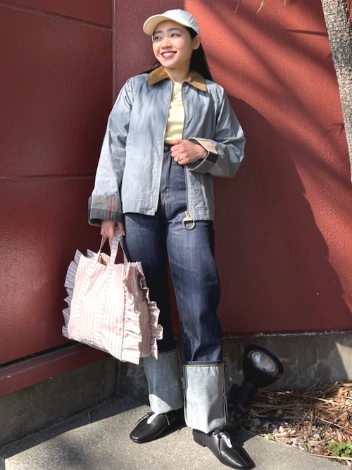 Barbour/バブアー barbour Catlin ノンワックス ジャケット/CATLIN