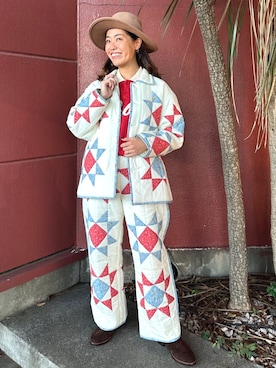 FREAK'S STORE HEAD OFFICE WOMENさんのコーディネート