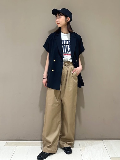 RED KAP × FREAK'S STORE/レッドキャップ 別注 紐付きイージータックパンツ/イージーパンツ