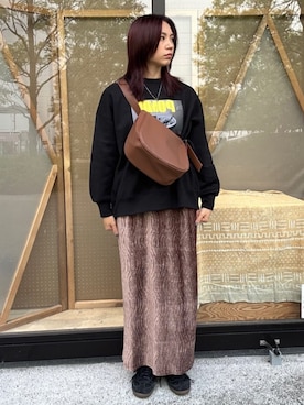 FREAK'S STORE HEAD OFFICE WOMENさん（レディース・166cm）の秋コーディネート