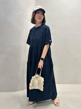 FREAK'S STORE HEAD OFFICE WOMENさん(レディース・154cm)の夏コーディネート