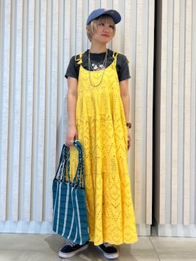 FREAK'S STORE HEAD OFFICE WOMENさん(レディース・155cm)の春コーディネート