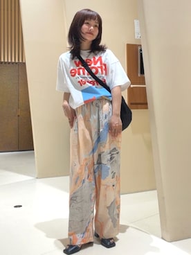 「Freada（フリーダ）のアイテム」を使った、FREAK'S STORE HEAD OFFICE WOMENさん（レディース・150cm）の春コーディネート