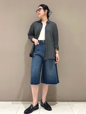 FREAK'S STORE HEAD OFFICE WOMENさん(レディース・160cm)の春コーディネート