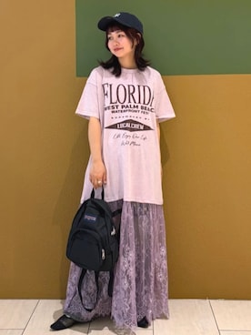 FREAK'S STORE HEAD OFFICE WOMENさん（レディース・150cm）の夏コーディネート